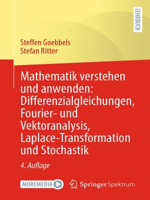 cover image of Mathematik verstehen und anwenden
